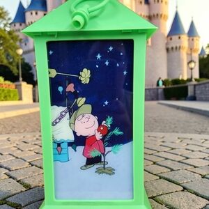 Peanuts Green Charlie Brown Lantern